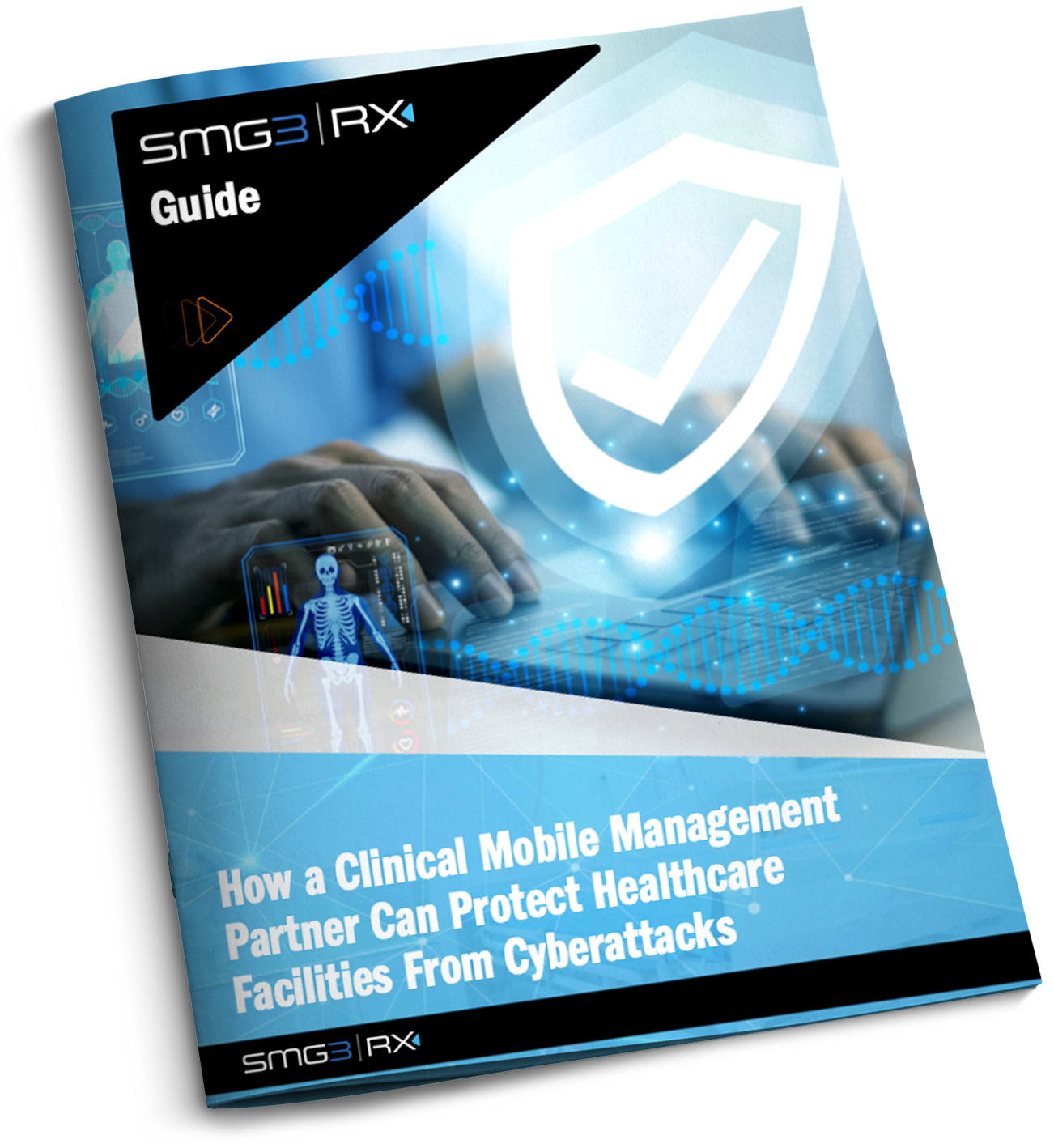 Rx_Gated Content 2026_How a Clinical Mobile Management Partner Can Protect Healthcare Facilities from Cyberattacks_LP Mockup_File_Q226